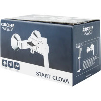 Смеситель для душа Grohe Startclova Shower однорычажный цвет хром