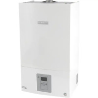 Газовый котел конвекционный 12 кВт Bosch WBN6000-12С двухконтурный настенный