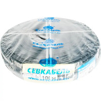 Кабель Севкабель ВВГпнг(А)-LS 3x1.5 100 м ГОСТ