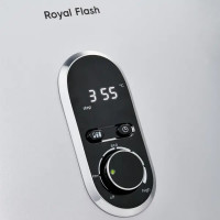 Накопительный водонагреватель электрический 80 л Electrolux EWH 80 Royal Flash Silver 2 кВт нержавеющая сталь мокрый ТЭН