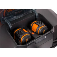 Снегоуборщик аккумуляторный Worx WG471E 50 см 2x20 В АКБ и ЗУ в комплекте