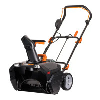 Снегоуборщик аккумуляторный Worx WG471E 50 см 2x20 В АКБ и ЗУ в комплекте