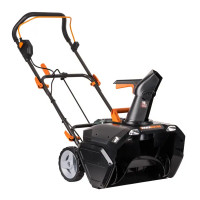 Снегоуборщик аккумуляторный Worx WG471E 50 см 2x20 В АКБ и ЗУ в комплекте