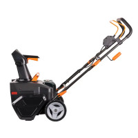 Снегоуборщик аккумуляторный Worx WG471E 50 см 2x20 В АКБ и ЗУ в комплекте