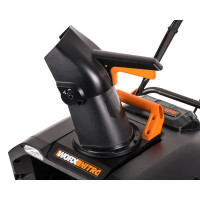 Снегоуборщик аккумуляторный Worx WG471E 50 см 2x20 В АКБ и ЗУ в комплекте