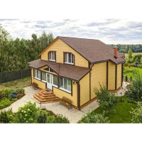 Гибкая черепица Технониколь Кантри цвет аризона 2.6 м²