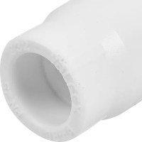 Муфта переходная Valfex 50x32 мм полипропилен цвет белый