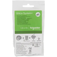 Крышка для блока Schneider Unica System, цвет прозрачный