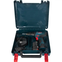 Дрель-шуруповерт аккумуляторная ударная Bosch GSB 120 06019G8100, 12 В Li-ion 2x2 Ач