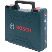 Дрель-шуруповерт аккумуляторная ударная Bosch GSB 120 06019G8100, 12 В Li-ion 2x2 Ач