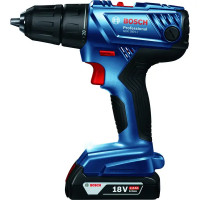 Дрель-шуруповерт Bosch GSR 180 Li, 06019F8123, 18 В Li-Ion 2x2 Ач