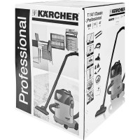 Пылесос строительный Karcher T 14/1 Classic, 1600 Вт, 15 л