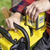 Пила аккумуляторная Karcher CNS 36-35 Battery 36 В 35 см АКБ и ЗУ не в комплекте