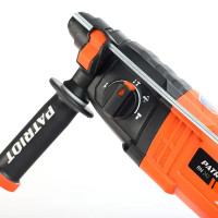 Перфоратор SDS-Plus Patriot RH 242, 720 Вт, 1.9 Дж
