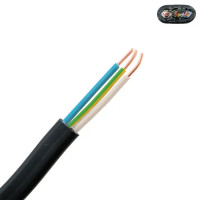 Кабель Угличкабель ВВГпнг(A)-LS 3x1.5 50 м ГОСТ цвет черный