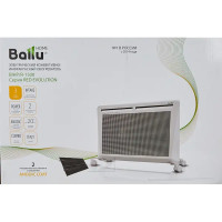 Обогреватель инфракрасный электрический Ballu Red Evolution BIHPR-1500 с механическим термостатом 1500 Вт