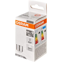 Лампа светодиодная Osram Р45 E27 220-240 В 7 Вт груша матовая 560 лм нейтральный белый свет