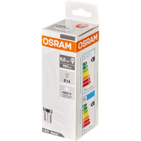 Лампа светодиодная Osram С35 E14 220-240 В 7 Вт свеча матовая 560 лм нейтральный белый свет