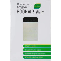 Очиститель воздуха Boonair Basil цвет белый