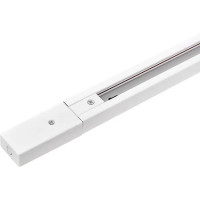 Трековый шинопровод Wolta WTL-TR1/01W 1 м, цвет белый