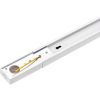Трековый шинопровод Wolta WTL-TR1/01W 1 м, цвет белый