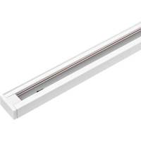 Трековый шинопровод Wolta WTL-TR1/01W 1 м, цвет белый