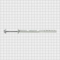 Дюбель-шуруп фасадный Fischer SХR FUS 10х140 мм, 1 шт.