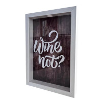 Копилка для винных пробок Wine not 20x30 см