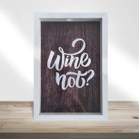 Копилка для винных пробок Wine not 20x30 см