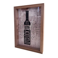 Копилка для винных пробок Its wine oclock 20x30 см