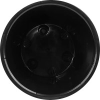 Кашпо Idi land London ø20 h18.3 см v4 л пластик серый