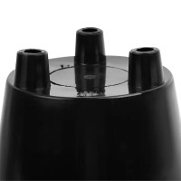 Кашпо Idi land London ø20 h18.3 см v4 л пластик серый