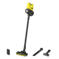 Пылесос вертикальный аккумуляторный Karcher VC 4 Cordless myHome, 21.6 В Li-Ion 2.5 Ач, 0.65 л