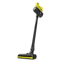 Пылесос вертикальный аккумуляторный Karcher VC 4 Cordless myHome, 21.6 В Li-Ion 2.5 Ач, 0.65 л