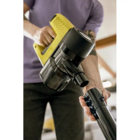 Пылесос вертикальный аккумуляторный Karcher VC 4 Cordless myHome, 21.6 В Li-Ion 2.5 Ач, 0.65 л