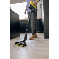 Пылесос вертикальный аккумуляторный Karcher VC 4 Cordless myHome, 21.6 В Li-Ion 2.5 Ач, 0.65 л