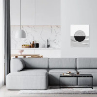 Картина на холсте Постер-лайн Абстракция 2 40x50 см