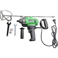 Миксер строительный Zitrek Greenmix 1200, 1200 Вт