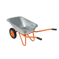 Тачка садовая Вихрь Т-2K/0,9 двухколесная усиленная 200кг/90л