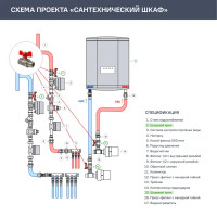 Кран шаровой Valfex 1/2\