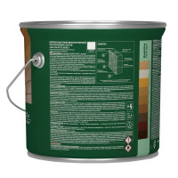 Пропитка для древесины Neomid Bio Color Classic New 2020 матовая цвет орех 2.7 л