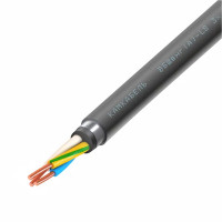 Кабель Камкабель ВБШВ 3x1.5 на отрез ГОСТ