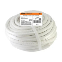 Провод Tdm Electric ПВС 3x1.5 20 м ГОСТ цвет серый