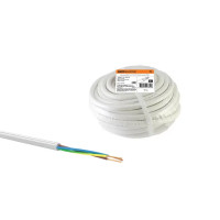 Провод Tdm Electric ПВС 3x1.5 20 м ГОСТ цвет серый