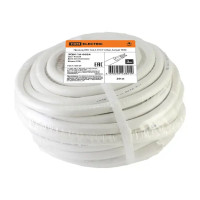 Провод Tdm Electric ПВС 3x2.5 20 м ГОСТ цвет серый