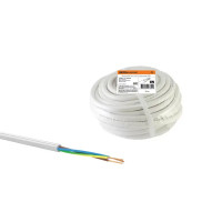 Провод Tdm Electric ПВС 3x2.5 20 м ГОСТ цвет серый