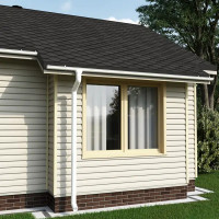 Гибкая черепица Dacha Americana серый 3 м²