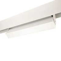 Трековый светильник Uniel светодиодный M80 12 Вт однофазный магнитный холодный белый свет 1050 Лм цвет белый