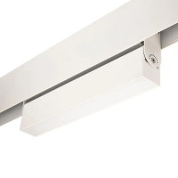 Трековый светильник Uniel светодиодный M80 12 Вт однофазный магнитный холодный белый свет 1050 Лм цвет белый