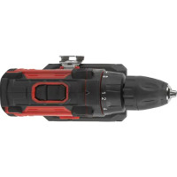 Дрель-шуруповерт аккумуляторная Elitech ДА 18СЛ2 18 В Li-ion 2x1.7 Ач, мультиметр